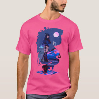 アニメガール Tシャツ