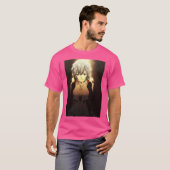アニメガール Tシャツ (正面フル)