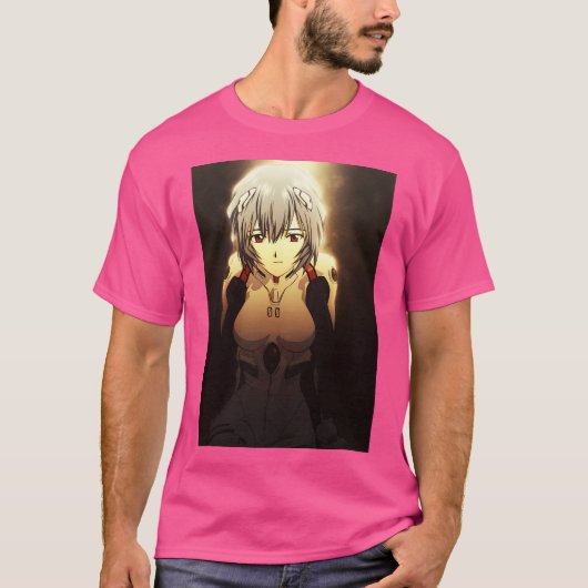 アニメガール Tシャツ (正面)