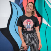 アニメガール Tシャツ