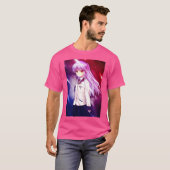 アニメガール Tシャツ (正面フル)