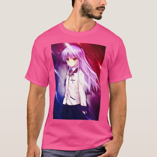 アニメガール Tシャツ (正面)