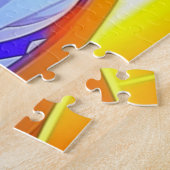 アニメキス |恋の男の子と女の子 ジグソーパズル (側面)