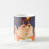 アニメキス |新しい愛 コーヒーマグカップ (中央)