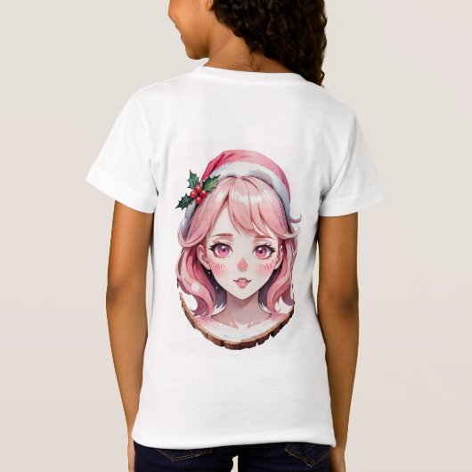 アニメキッズ Tシャツ (裏面)