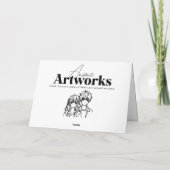 アニメキッドinコスチュームハロウィーン カード (裏面)