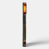 アニメキツネガールかわいいキツネファンタジーアート Case-Mate iPhoneケース (裏面 / 右)