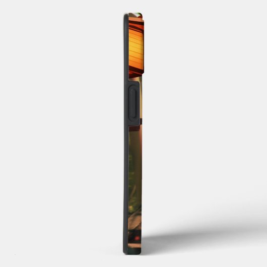 アニメキツネガールかわいいキツネファンタジーアート Case-Mate iPhoneケース (裏面 / 右)