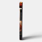 アニメキツネガールかわいいキツネファンタジーアート Case-Mate iPhoneケース (裏面 / 左)