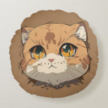 アニメキャット顔