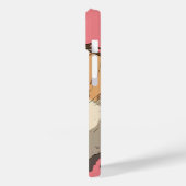 アニメキャット顔 Case-Mate iPhoneケース (裏面 / 左)