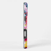 アニメキャラクターのスマホケースデザイン iPhoneケース (右側面)