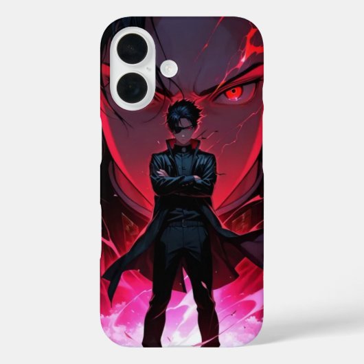 アニメキャラクタースーツ Case-Mate iPhoneケース (裏面)