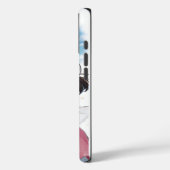 アニメキャラクター電話ケースデザイン Case-Mate iPhoneケース (裏面 / 左)