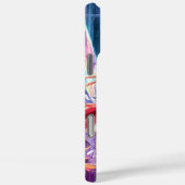 アニメキャラクター電話ケースデザイン Case-Mate iPhoneケース (裏面 / 右)