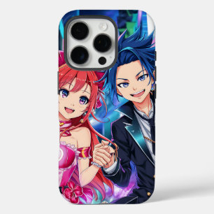 アニメキャラクター電話ケースデザイン iPhone 16 PROケース
