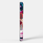 アニメキャラクター電話ケースデザイン Case-Mate iPhoneケース (裏面 / 右)