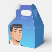 アニメキャラクター フェイバーボックス (裏面サイド)