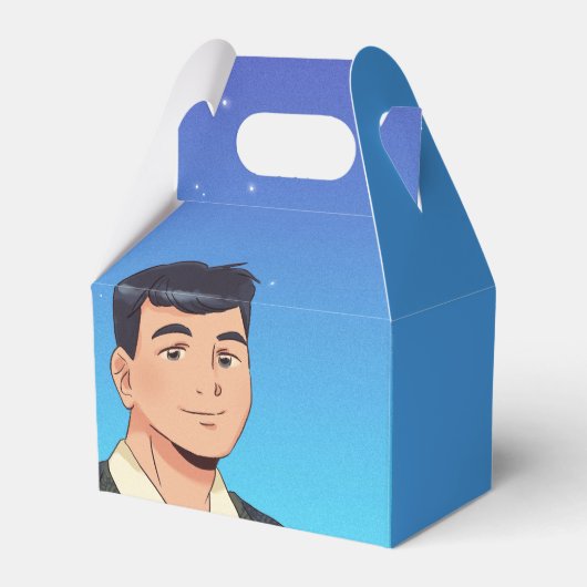 アニメキャラクター フェイバーボックス (正面サイド)