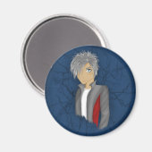 アニメキャラクター – フリン マグネット (正面/裏面)