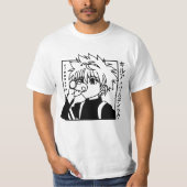 アニメキャラクター Tシャツ (正面)
