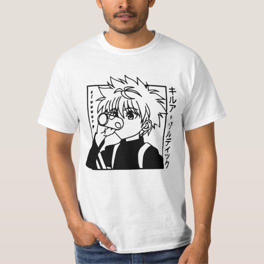 アニメキャラクター Tシャツ (正面)