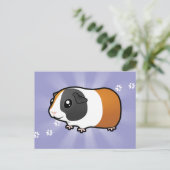 アニメギニーピグ（なめらかな髪） ポストカード (スタンド正面)