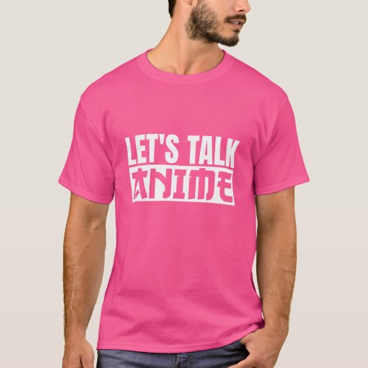 アニメギフト Tシャツ (正面)