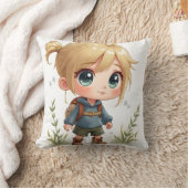 アニメクッション クッション (ブランケット)