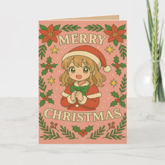 アニメクリスマス カード