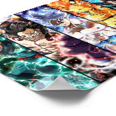 アニメクロスオーバー ポスター (角)