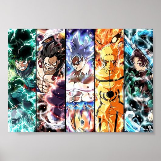 アニメクロスオーバー ポスター (正面)