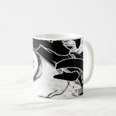 アニメクールアイボールカフェ コーヒーマグカップ (正面右)