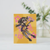 アニメクールマンガアイズ・グラフィックス・アート・キッズ ポストカード (スタンド正面)