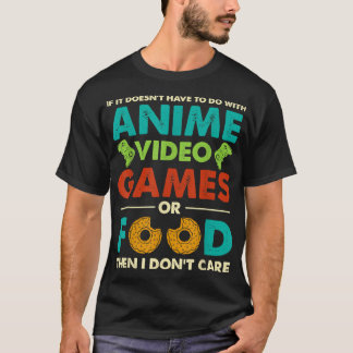 アニメゲーム最高。日本語の漫画とかどうでもいい Tシャツ