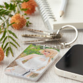 アニメコスプレフォトキーチェーン キーホルダー (正面右)