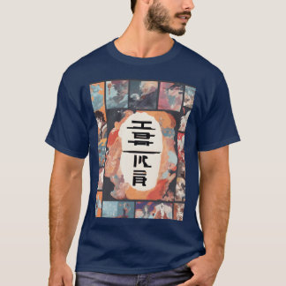 アニメコミック少女 Tシャツ