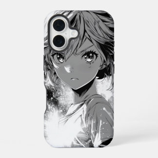 アニメコミック iPhone 16ケース