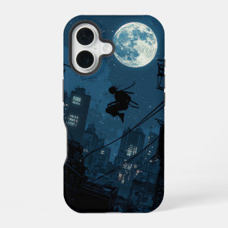 アニメコミック iPhone 16ケース