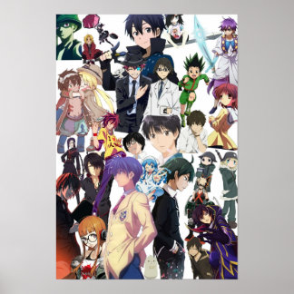 アニメコラージュ1 ポスター