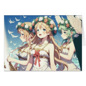 アニメコール (正面横)