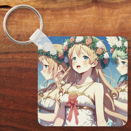 アニメコール キーホルダー (正面)