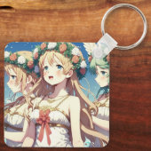 アニメコール キーホルダー (裏面)