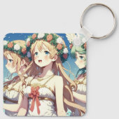 アニメコール キーホルダー (裏面)