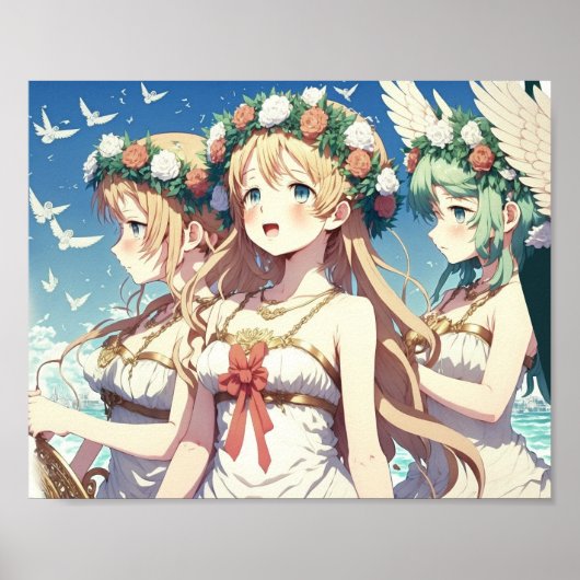 アニメコール ポスター (正面)