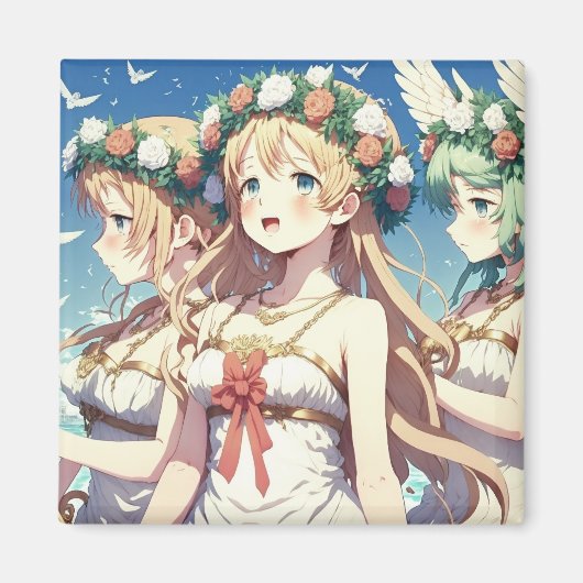 アニメコール マグネット (正面)