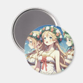 アニメコール マグネット (正面/裏面)