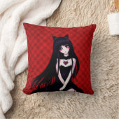 アニメゴシックガールオンレッド クッション (ブランケット)