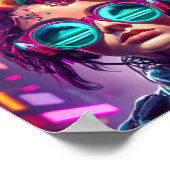 アニメサイバーパンクガール ポスター (角)