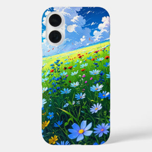アニメサマーメドウブリス iPhone 16ケース